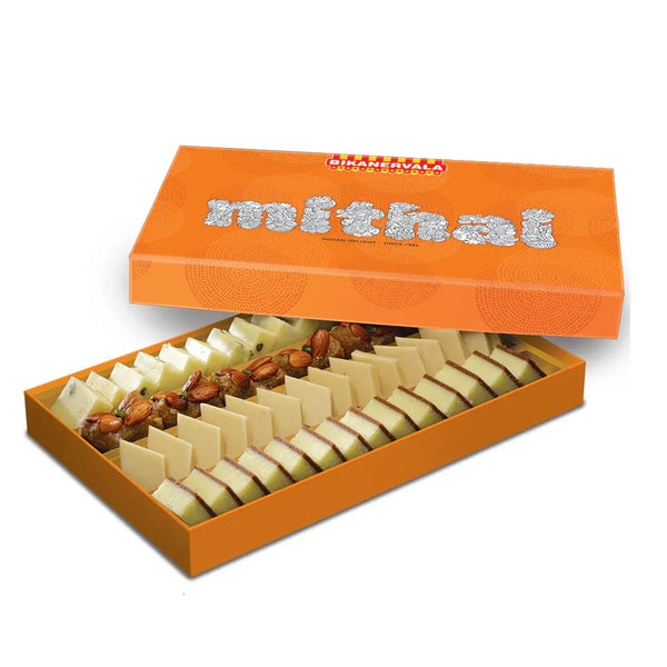 Bikanervala Golden Super Mix – Premium Assorted Sweets Gift Box