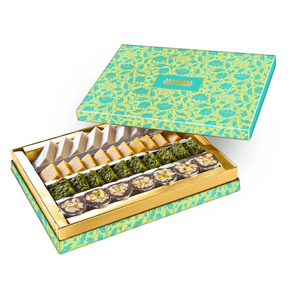 Bikanervala Diamond Super Mix – Premium Assorted Sweets Gift Box