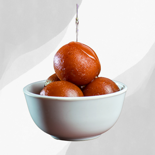 Dry Gulab Jamun