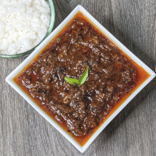 Kathirikai Paste – South Indian Brinjal Thokku Ready-to-Eat