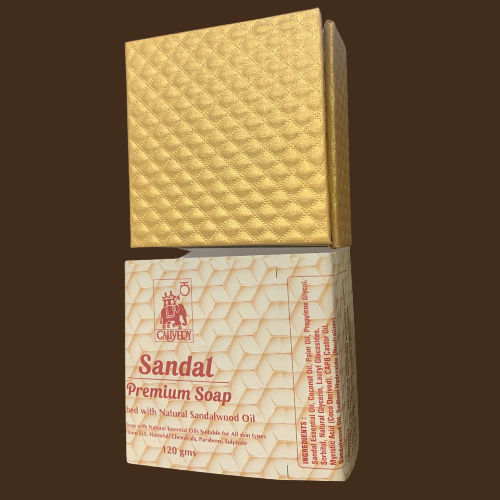 Original Premium Sandal Soap| Pack of 5