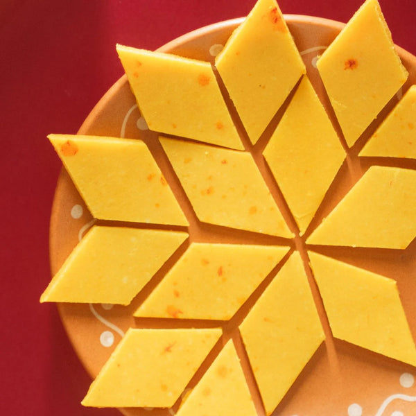 Kesar Kaju Katli from Shree Mithai – A Luxurious Indian Sweet Gift