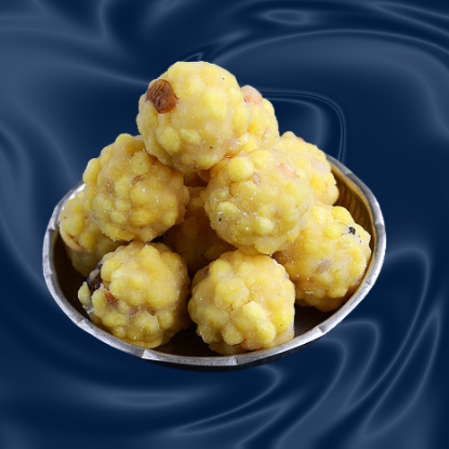 Seer Boondhi Laddu
