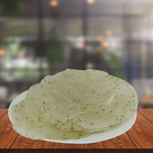 Thalir Vadaam (Elai Vadaam) – traditional South Indian rice papad for postpartum new mothers too