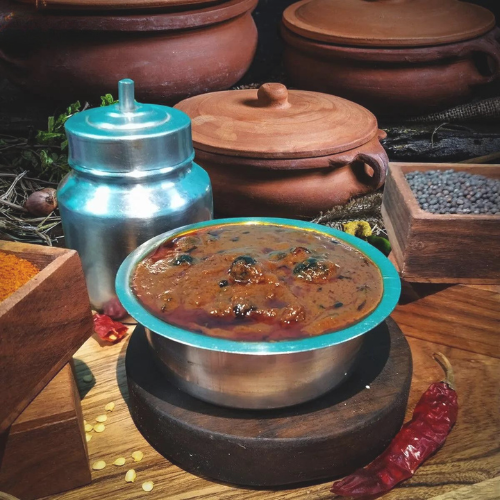Vatha Kozhambu Paste – Ready-to-use Tamarind Gravy Base