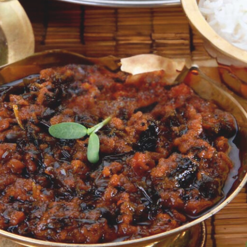 Vendaya Keerai (Methi leaves) Paste