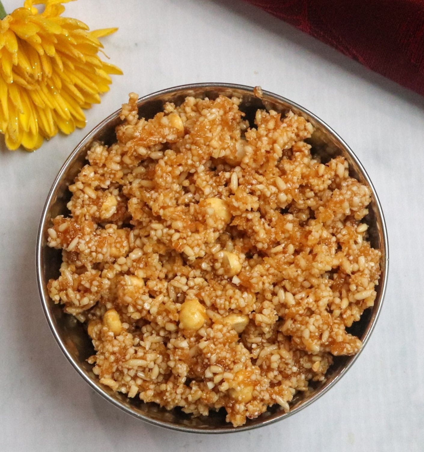 Kaappu arisi – Yummy Dabbas